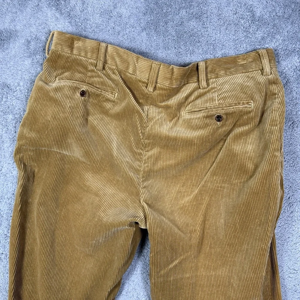 Polo Ralph Lauren Preston Pant Mens 38x32 Corduroy Vintage 90s Preppy Trouser